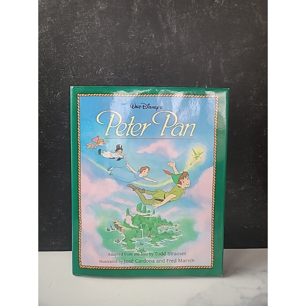 Walt Disney's Peter Pan Hardcover 1994